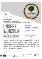 Unsere Wurzeln - Naše kořeny - výstava prací žáků ZŠ a SŠ v MSK